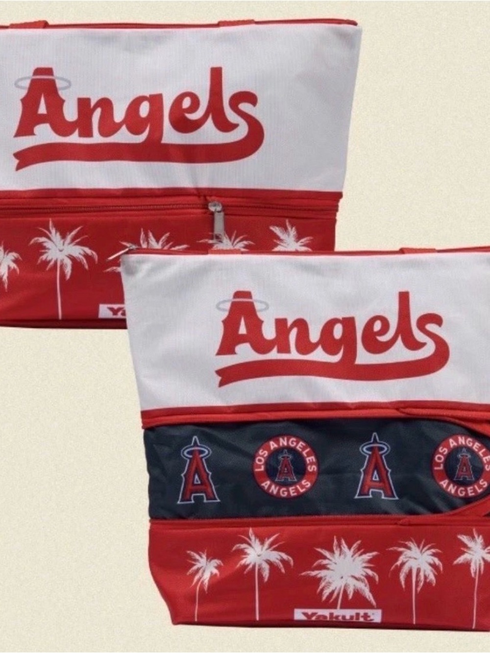 Los Angeles Angels Large Cooler Tote Bag